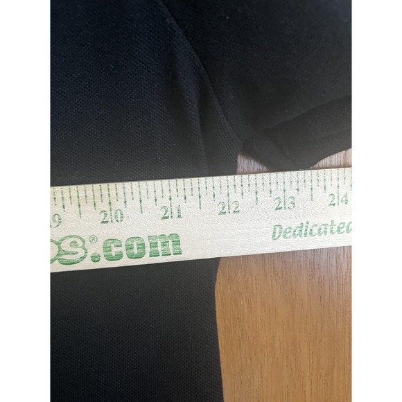 Polo Ralph Lauren Polo Shirt Mens 2XL Black Red Pony Pique Short Sleeve - Picture 6 of 6